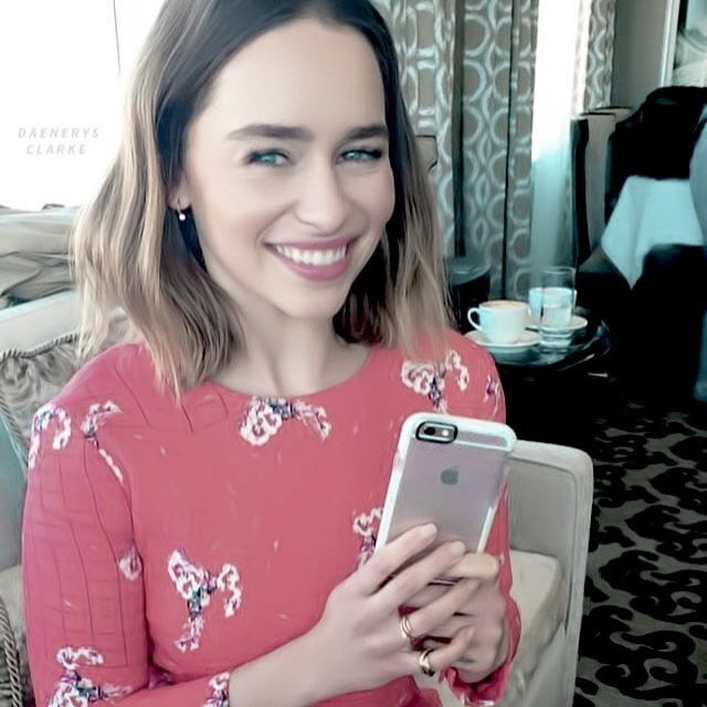 Emilia Clarke #100658510