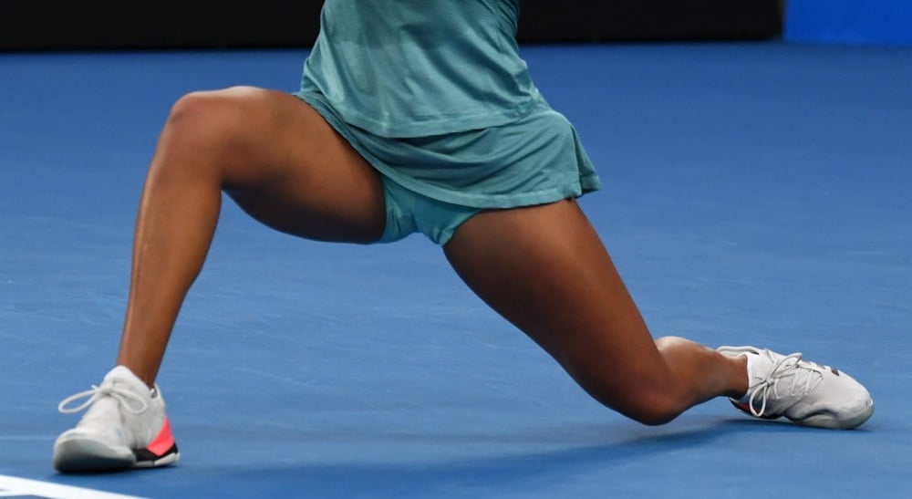 Naomi osaka gambe deliziose (sexy)
 #91701912
