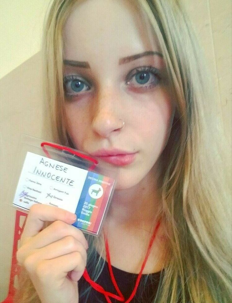 Agnese Innocente desnuda #109189103