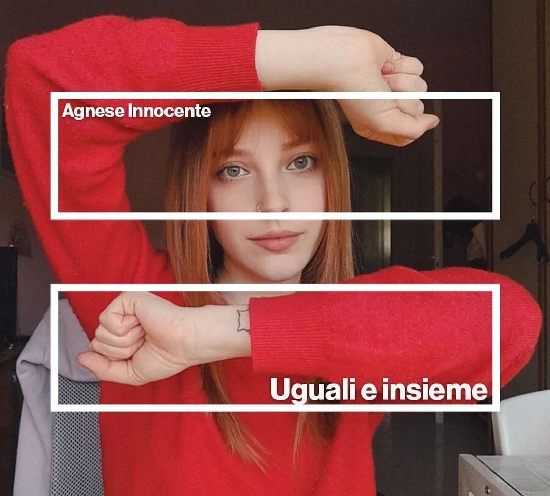 Agnese Innocente desnuda #109189273