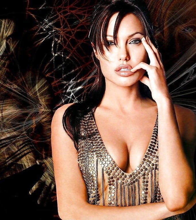 Angelina Jolie Sexy Pics #95979145