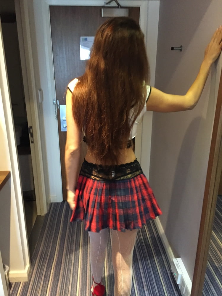 Naughty School girl Alina #98711630