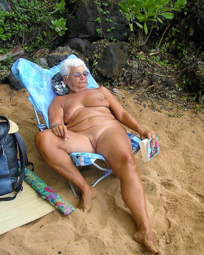 I invite all grannies to get naked #100937517