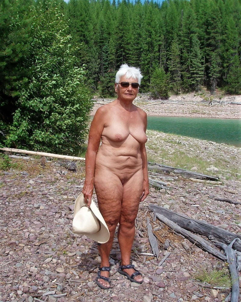 I invite all grannies to get naked #100937564