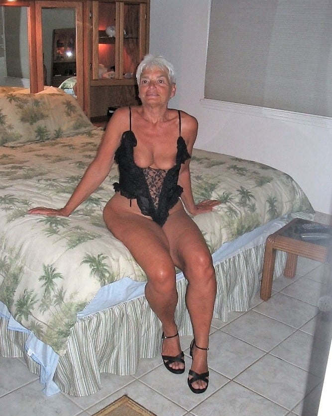 I invite all grannies to get naked #100937612