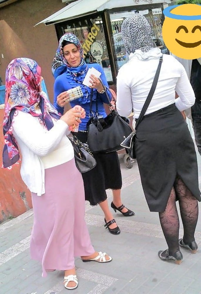 Turbanli hijab arabe turque paki égyptienne chinoise indienne malay
 #80489696