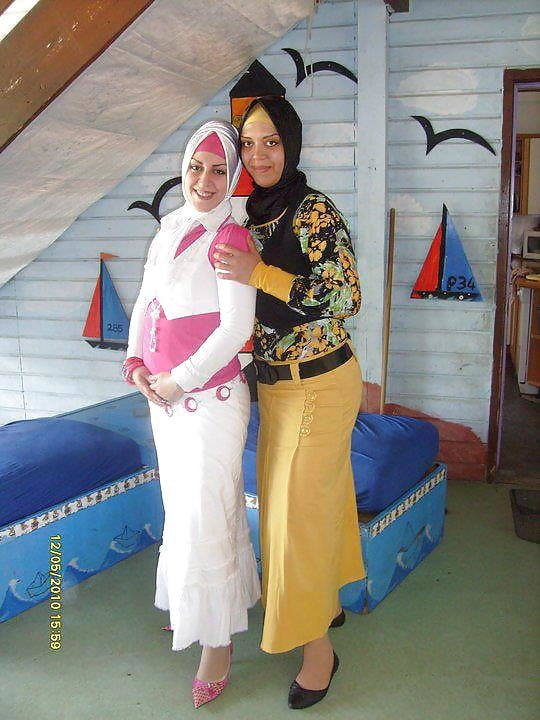 Turbanli hijab arabe turque paki égyptienne chinoise indienne malay
 #80489702