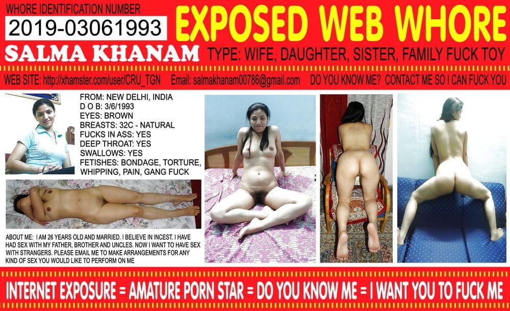 Salma Khanam 25yr old Webslut Whore from New Delhi #101548034