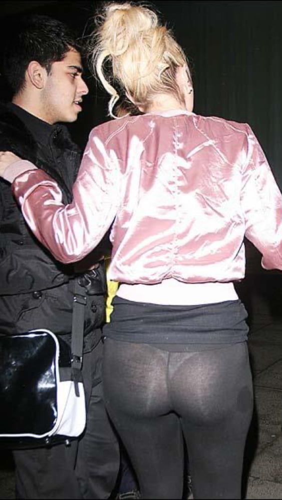 Tulisa see-thru leggings
 #93230463