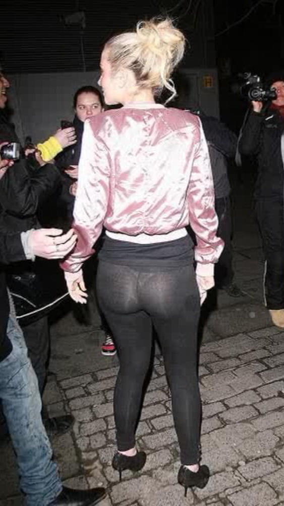 Tulisa see-thru leggings
 #93230465