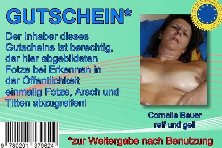 Cornelia Bauer aus der Oberpfalz #98577549