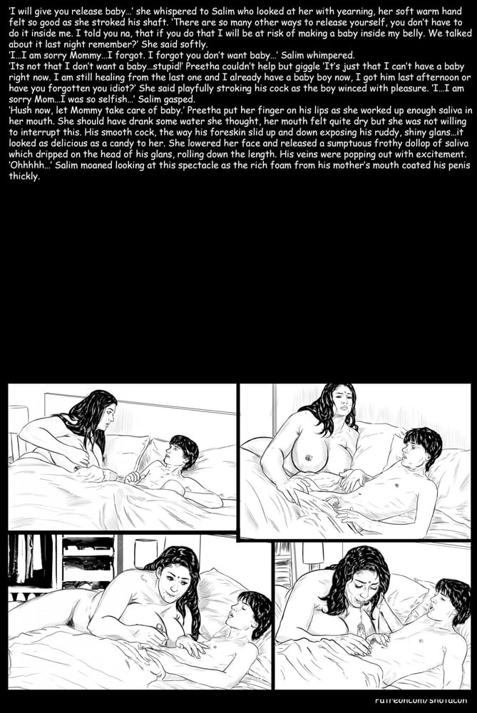 Comic love story of rich aunty
 #103316025