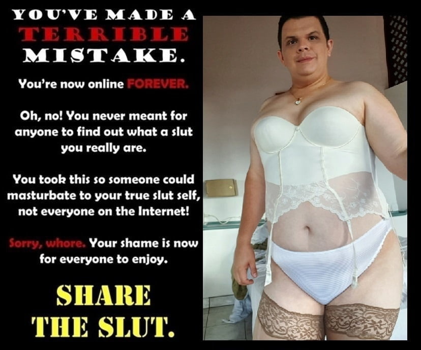 Chubbylingerie sissy faggot exposed #90104637