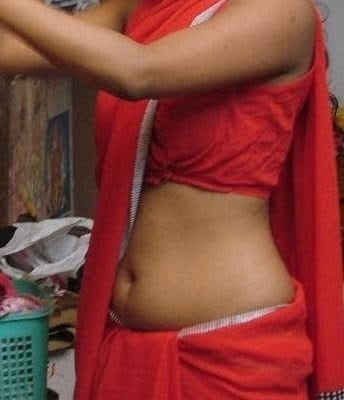 sexy Indian women in hot saree #97890451