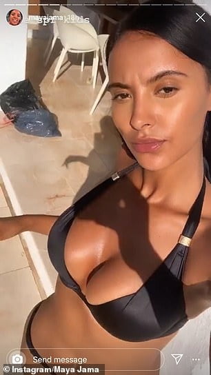 Maya Jama #96315002