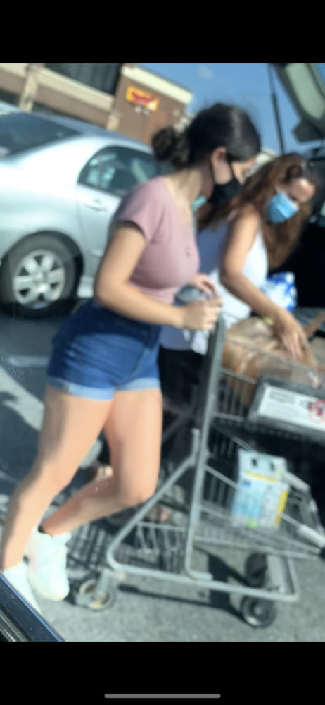 Covid Grocery Store huge tits, teen, ass #87449310