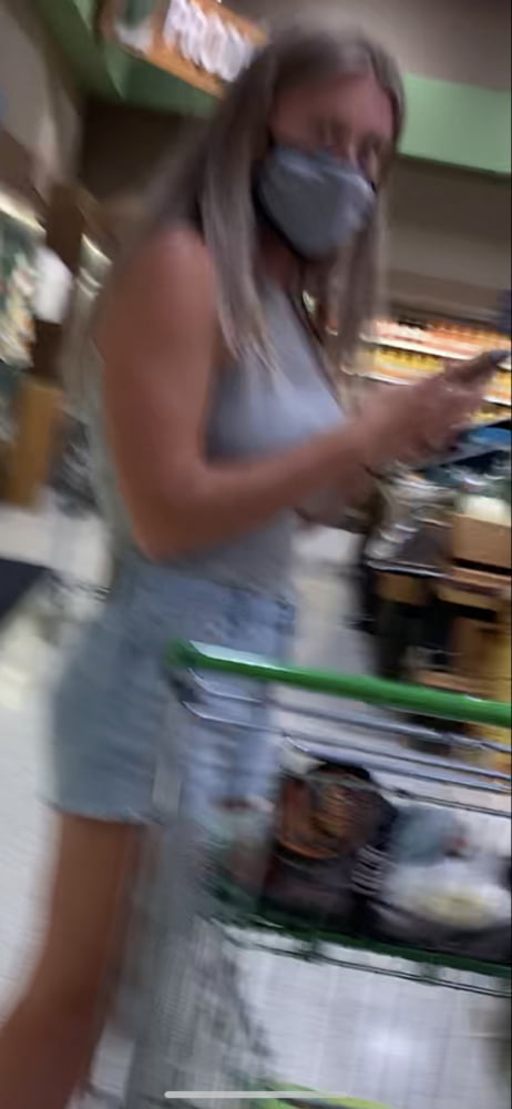 Covid grocery store Big tits, teen, ass
 #87449347