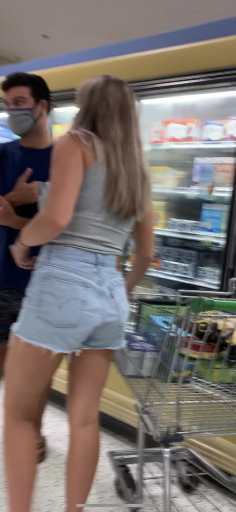 Covid grocery store Big tits, teen, ass
 #87449353