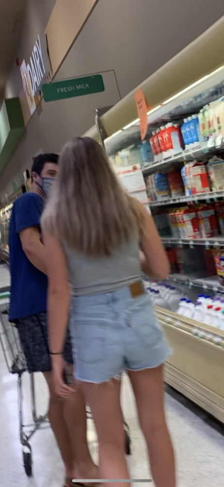 Covid grocery store Big tits, teen, ass
 #87449368