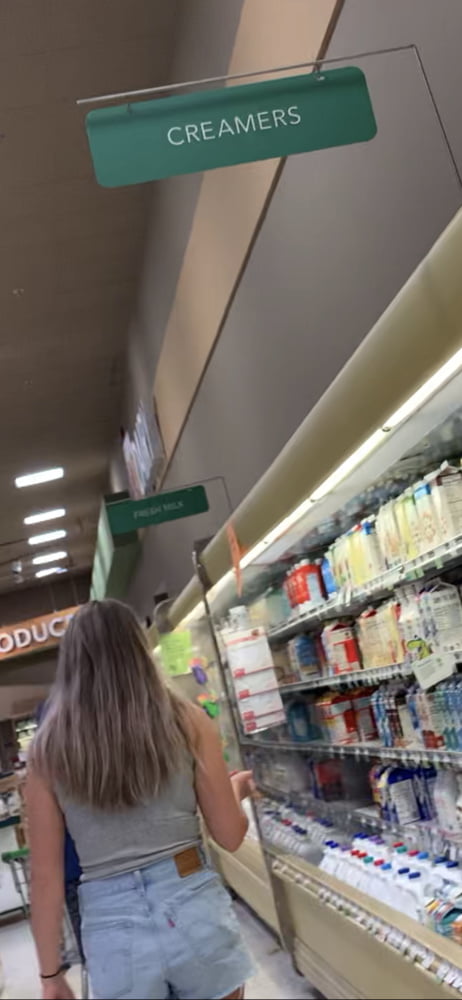Covid grocery store Big tits, teen, ass
 #87449374