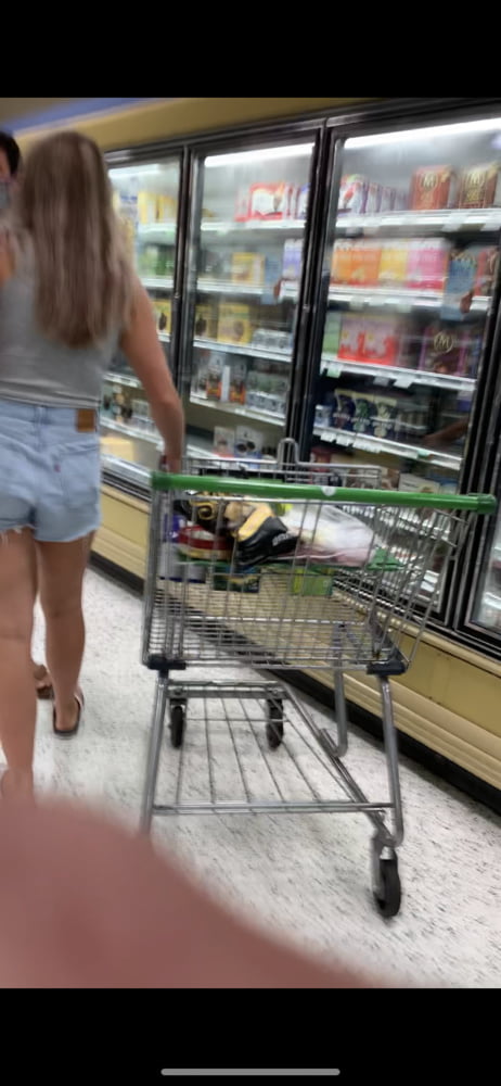 Covid grocery store Big tits, teen, ass
 #87449380