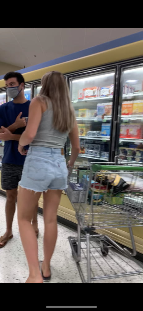 Covid grocery store Big tits, teen, ass
 #87449389