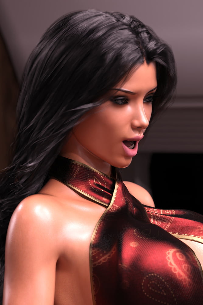 3D Futanari Comic Collection TheDude3DX #87753414