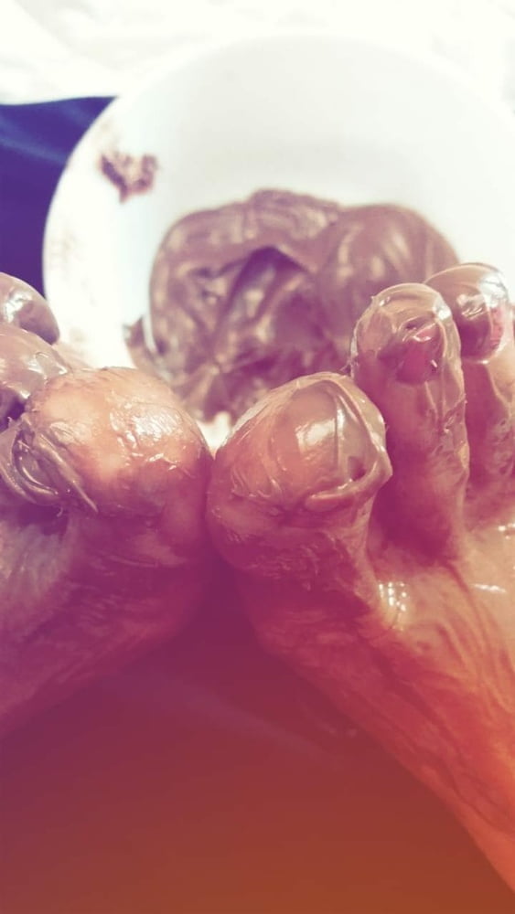 Foot Fetish, Foot Porn, Sexy Feet, Chocolate #106872235