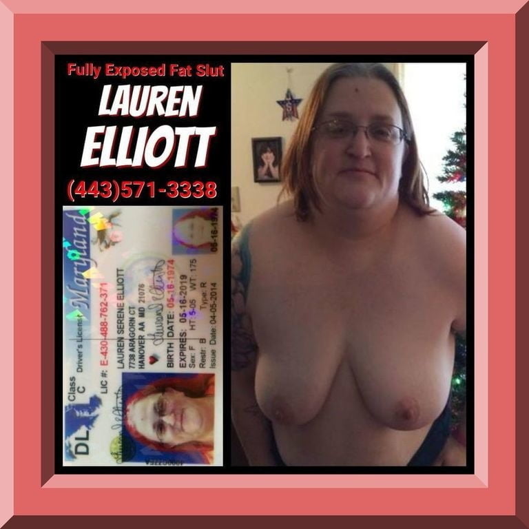 Expose Web Whore Lauren Anette Elliott #103775440