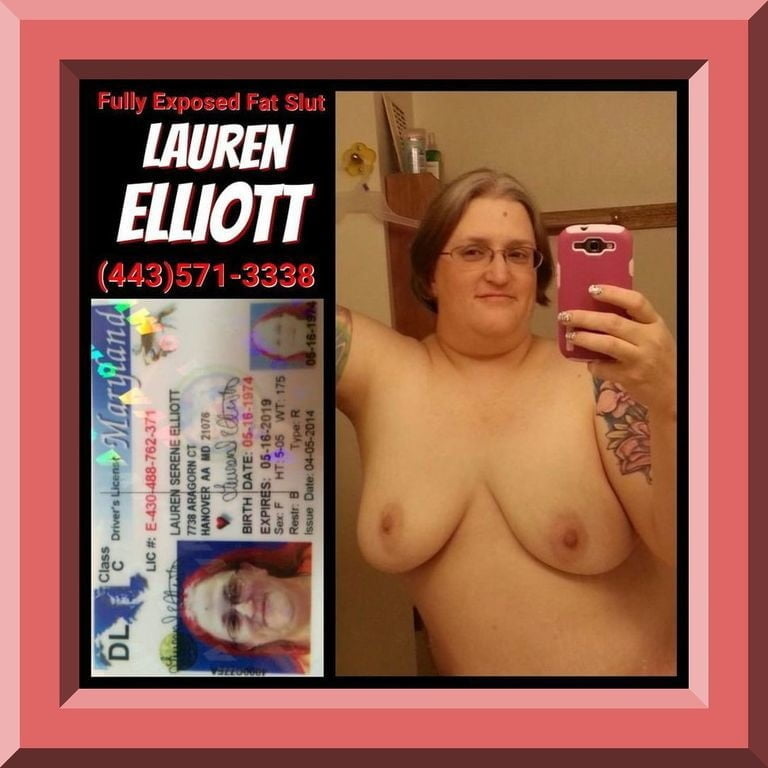 Expose Web Whore Lauren Anette Elliott #103775454