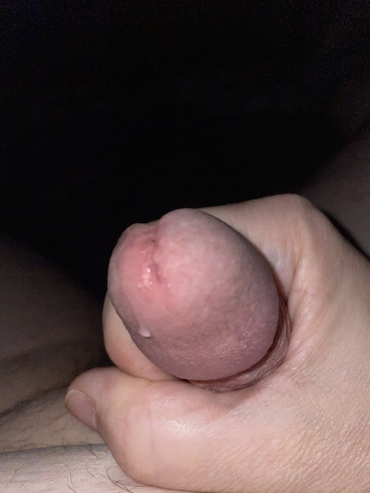 My cock with precum #106643802