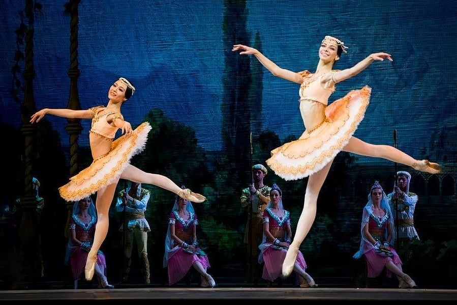 Ballerinas
 #94465278