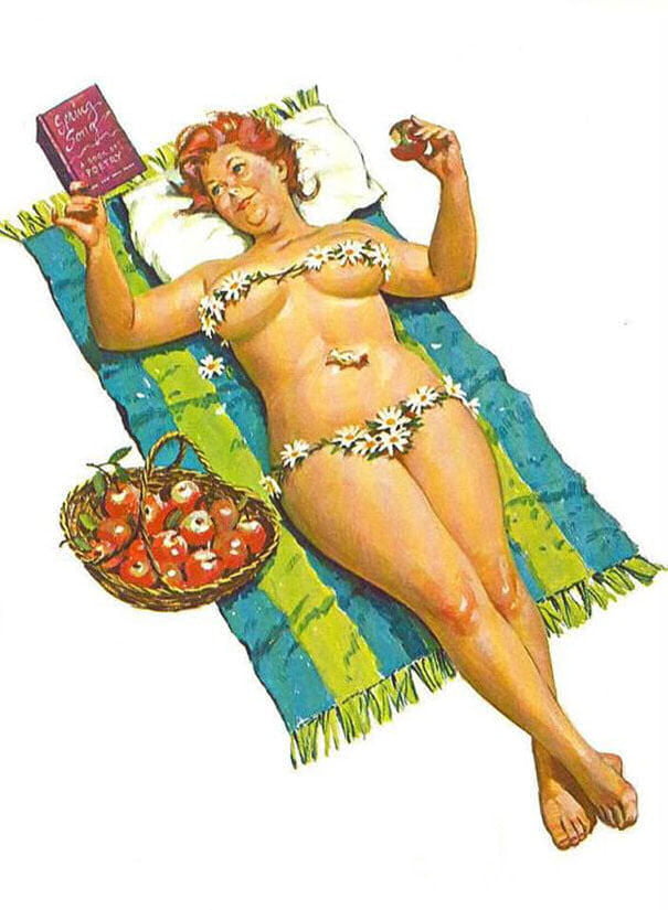 Plus-size pin-up hilda 3
 #95369517