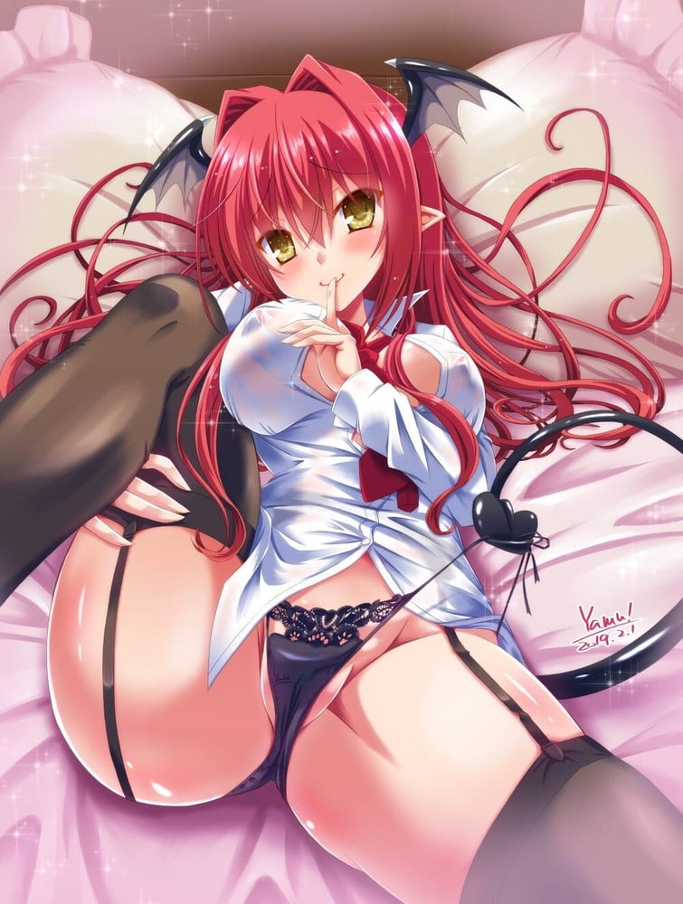 Sexy anime lingerie #97933517