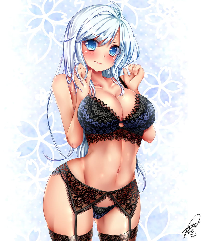 Sexy anime lingerie #97933529