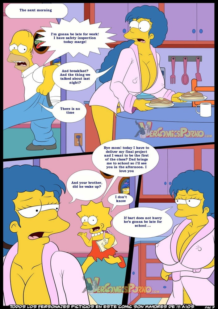 The Simpsons-old habits 27 #100640250