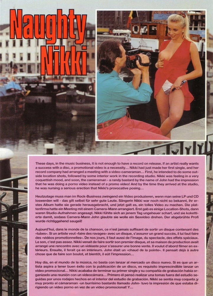 Nuove fighe 78 - classica rivista porno vintage retrò
 #90516567