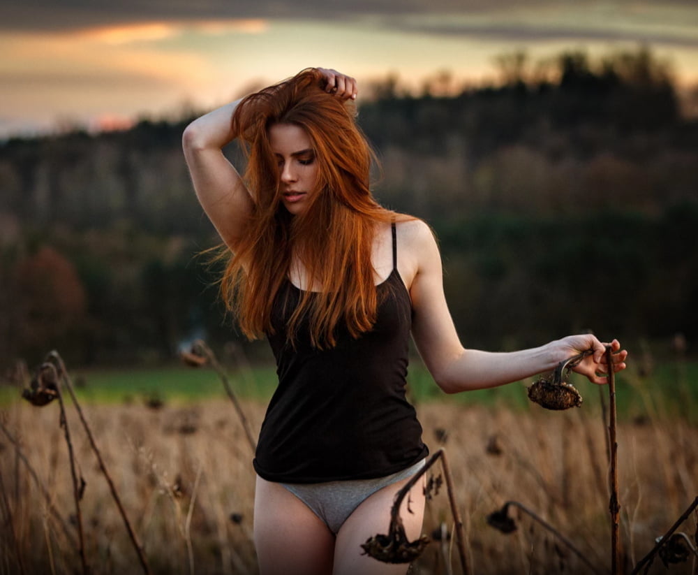 Sensual artistry of the Redhead #92104409
