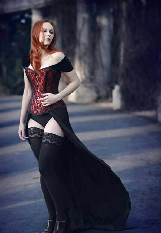 Sensual artistry of the Redhead #92104421