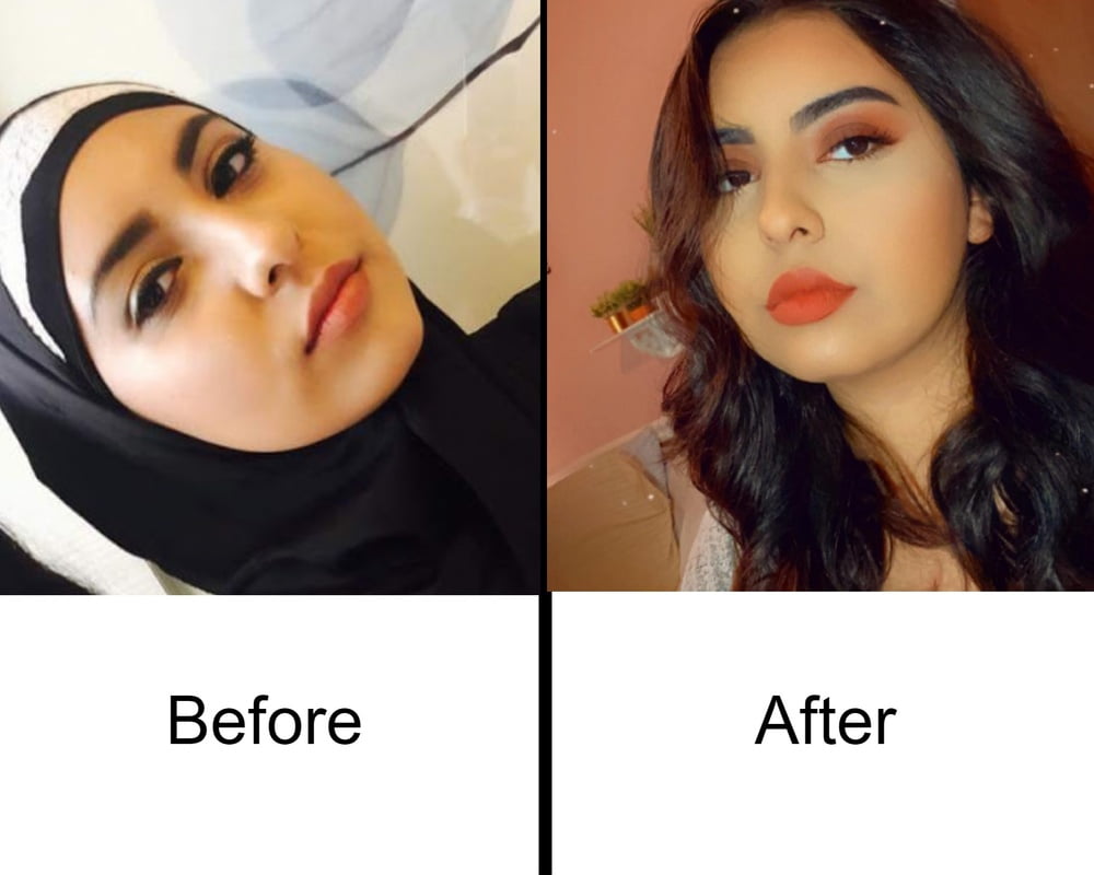 Hijabi women exposed #89807429