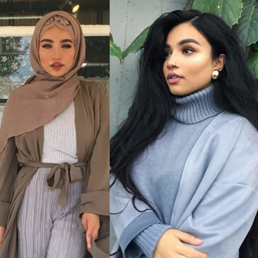 Hijabi women exposed #89807637