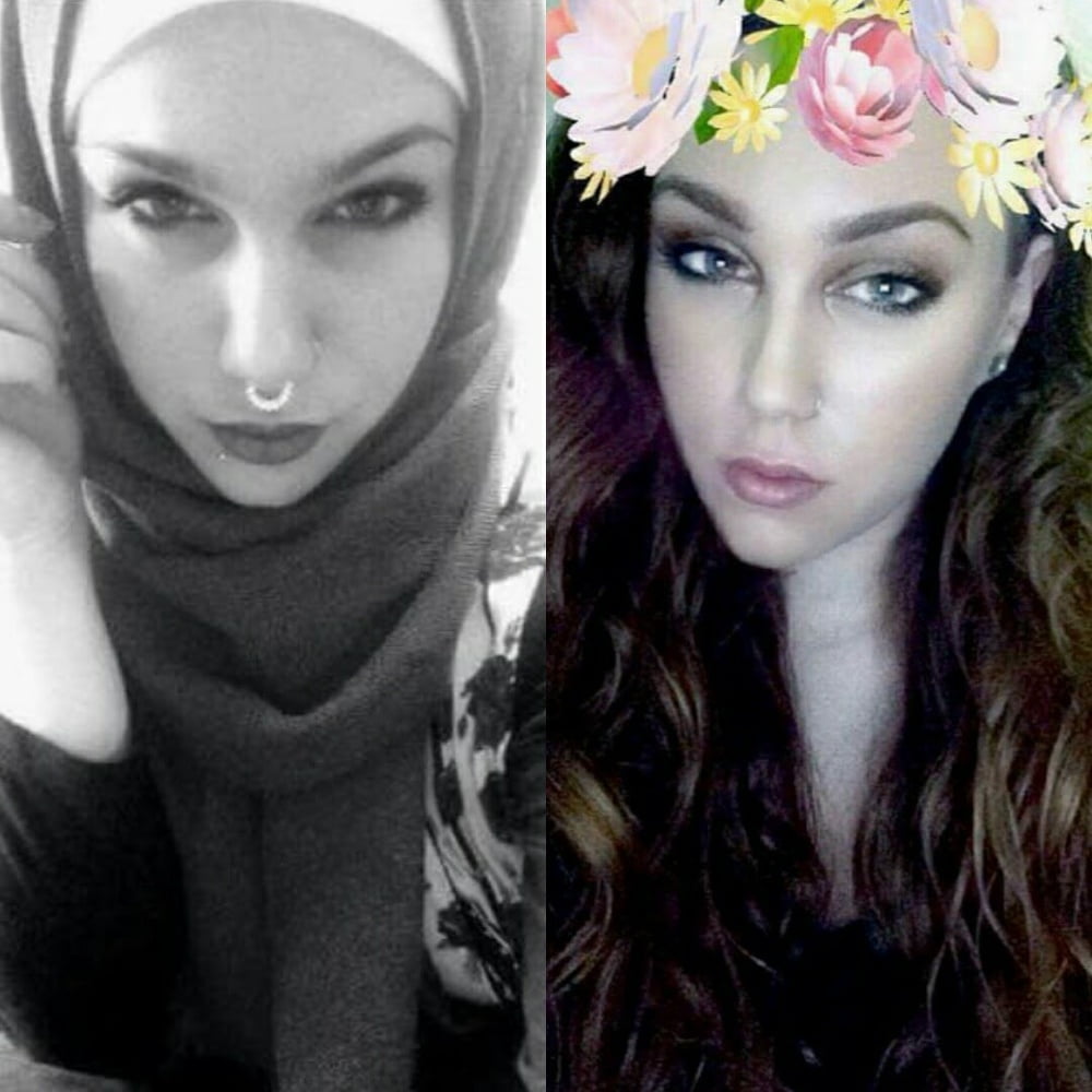 Hijabi women exposed #89807683