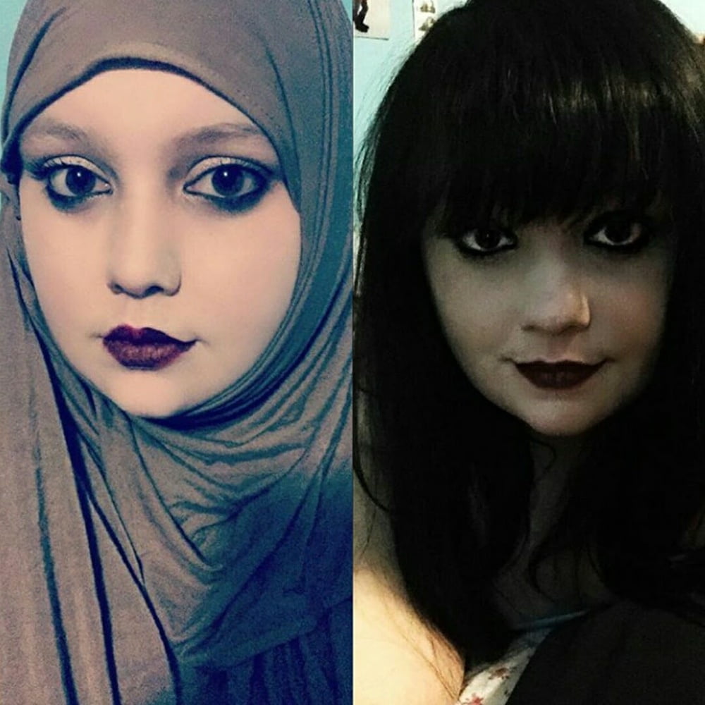 Hijabi women exposed #89807690