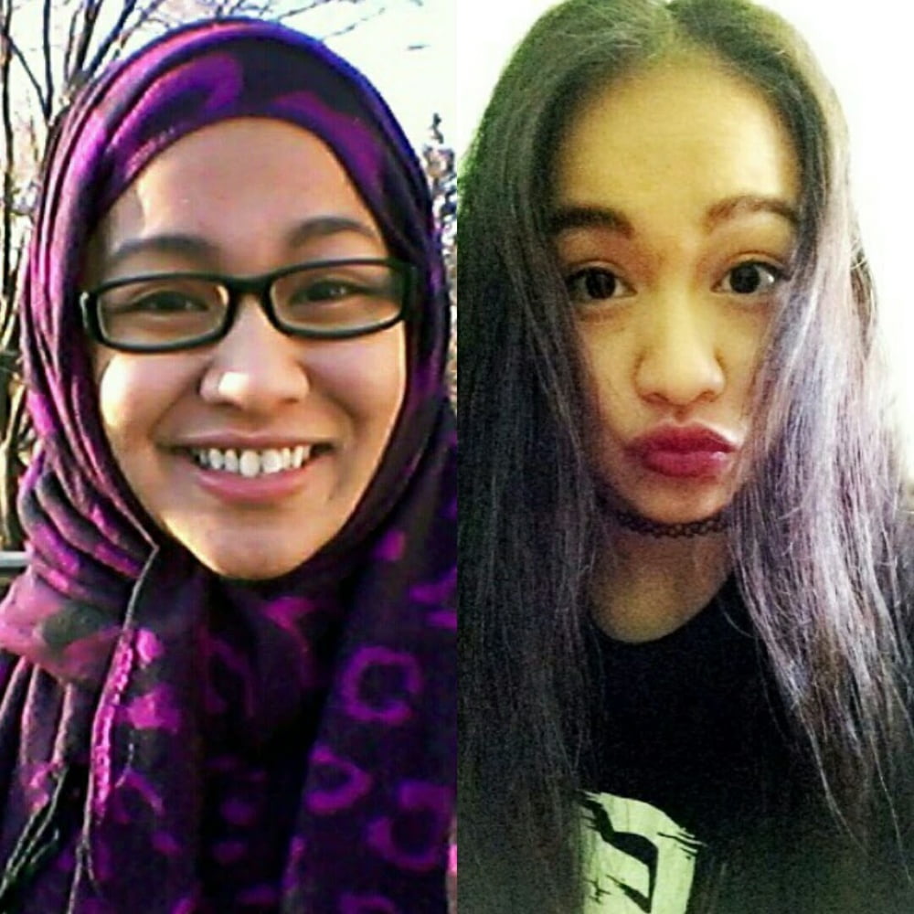 Hijabi women exposed #89807762