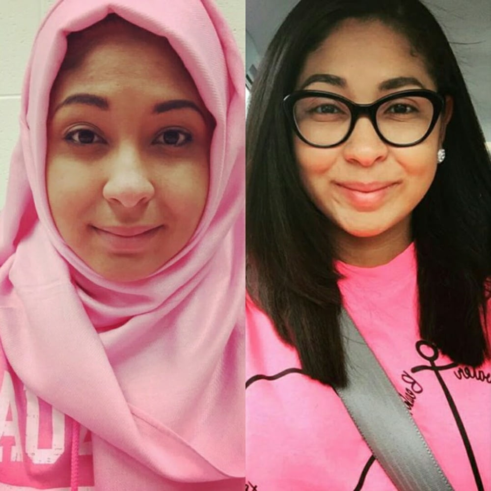 Hijabi women exposed #89807764