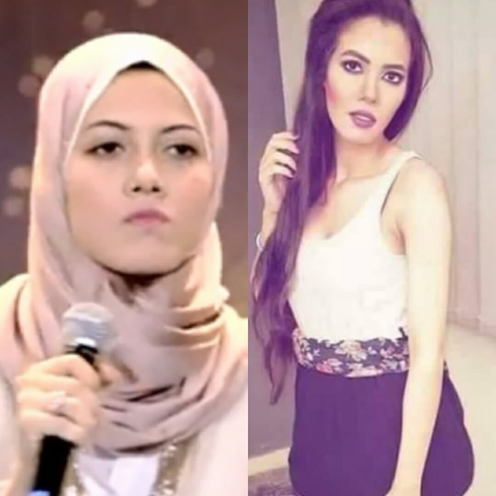 Hijabi women exposed #89807978