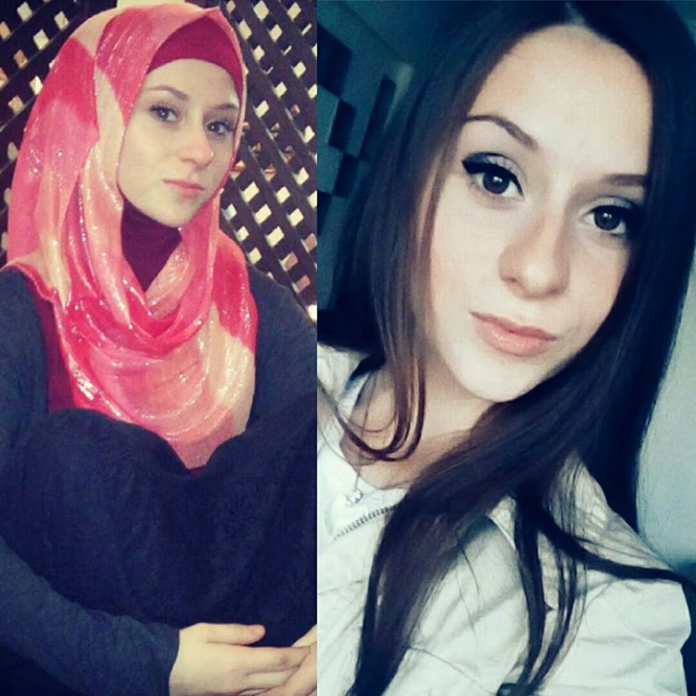 Hijabi women exposed #89808071