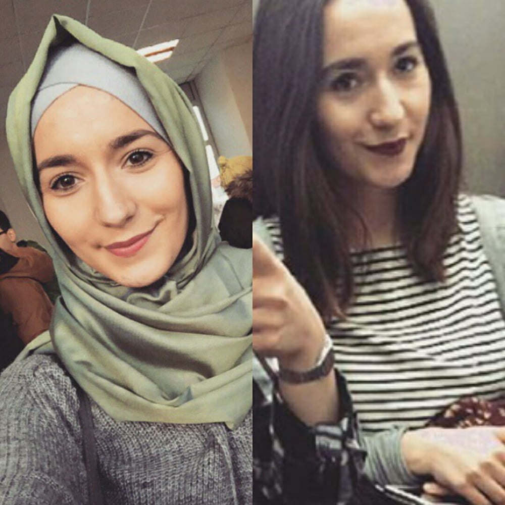 Hijabi women exposed #89808139