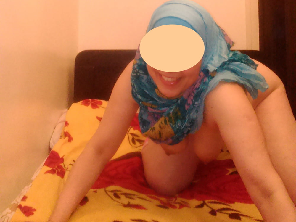 Muslim hijab wife exposed #88656482