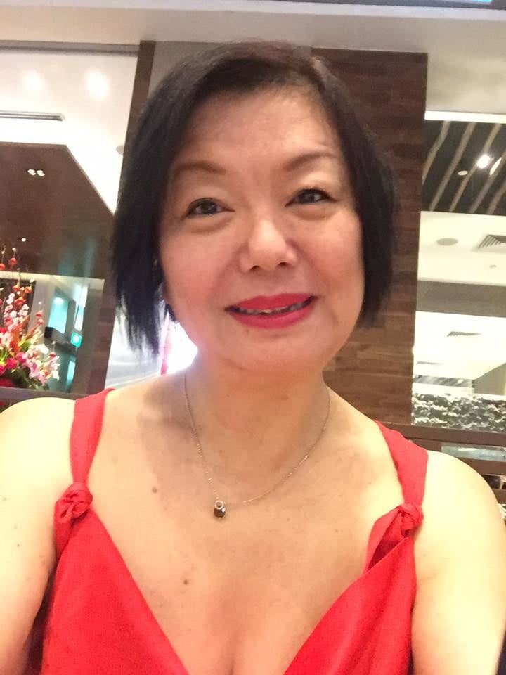 sexy asian mature Cynthia Teo #91759575